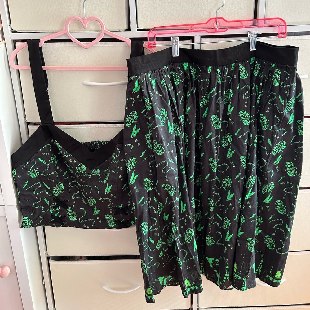 frankenstein set